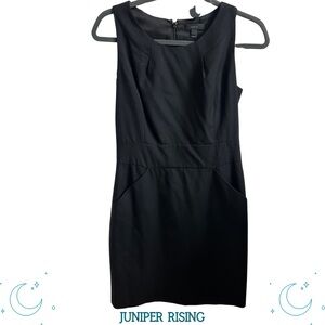 J. Crew | Black Suiting Dress | Size 4